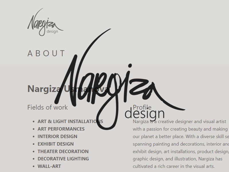Nargiza Design