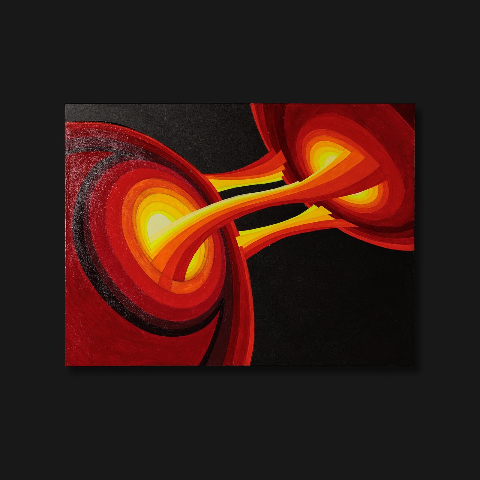 Centennial Echo I — original artwork by Nargiza Usmanova