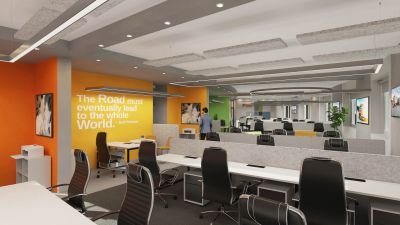 TELS Cargo Headquarters