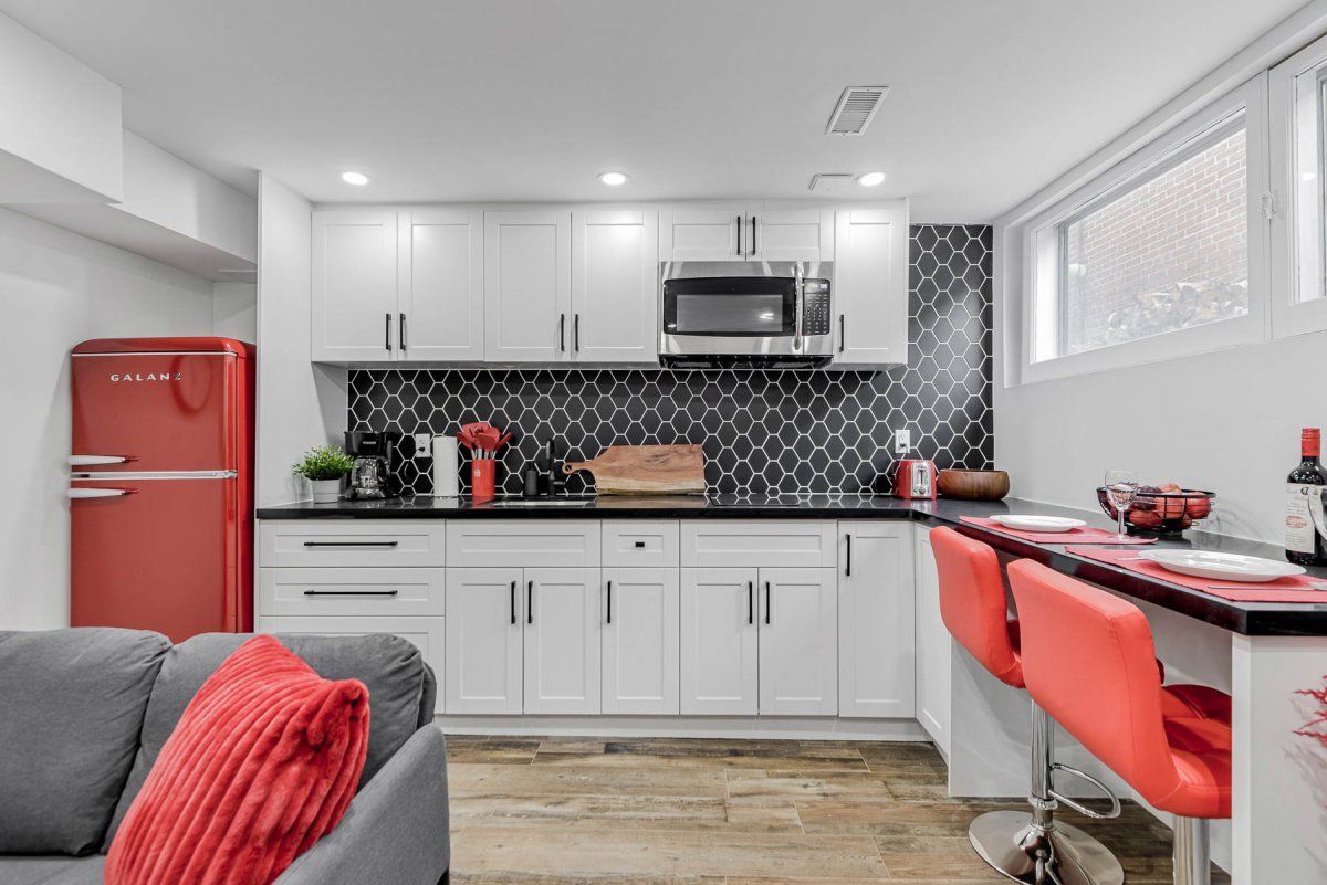 Urban Red Contrast Suite