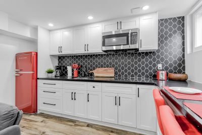 Urban Red Contrast Suite