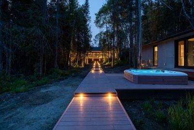 Burk's Falls Boathouse