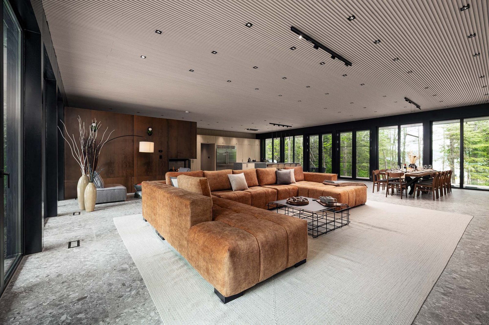 Luxury Lakefront Cottage Interior Design, Ontario