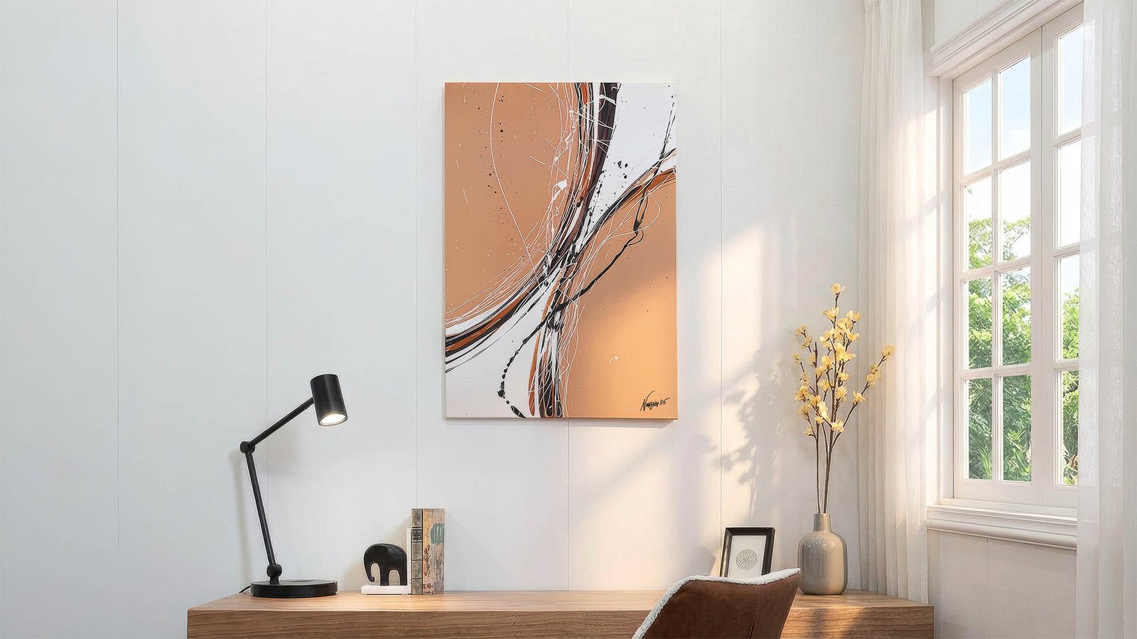 Against the Stillness