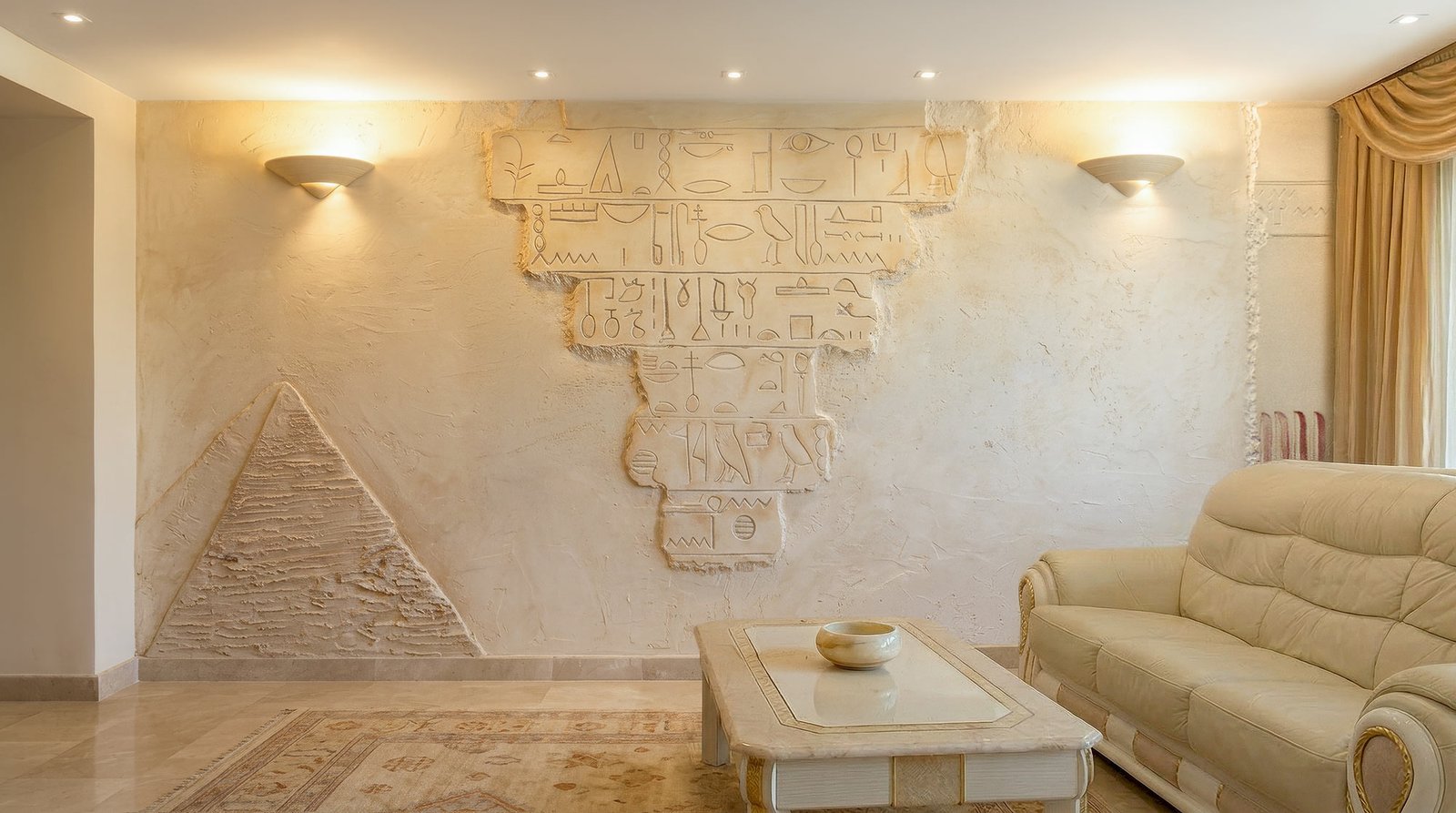 Egyptian Bas-Relief Art