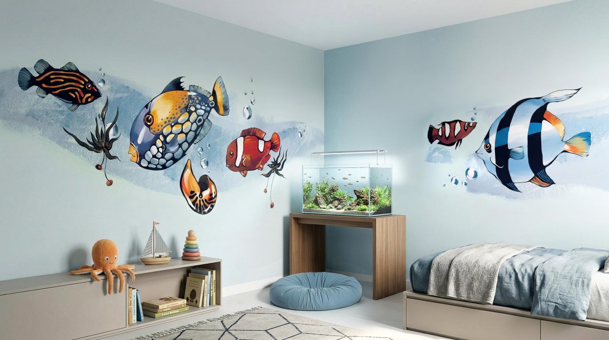 Wall Murals for Kids & Teens