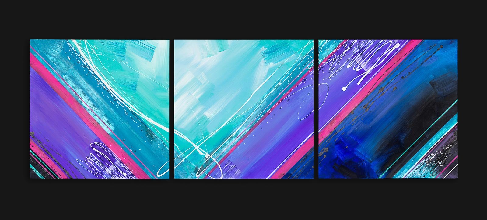 MaxTV Office Wall Art