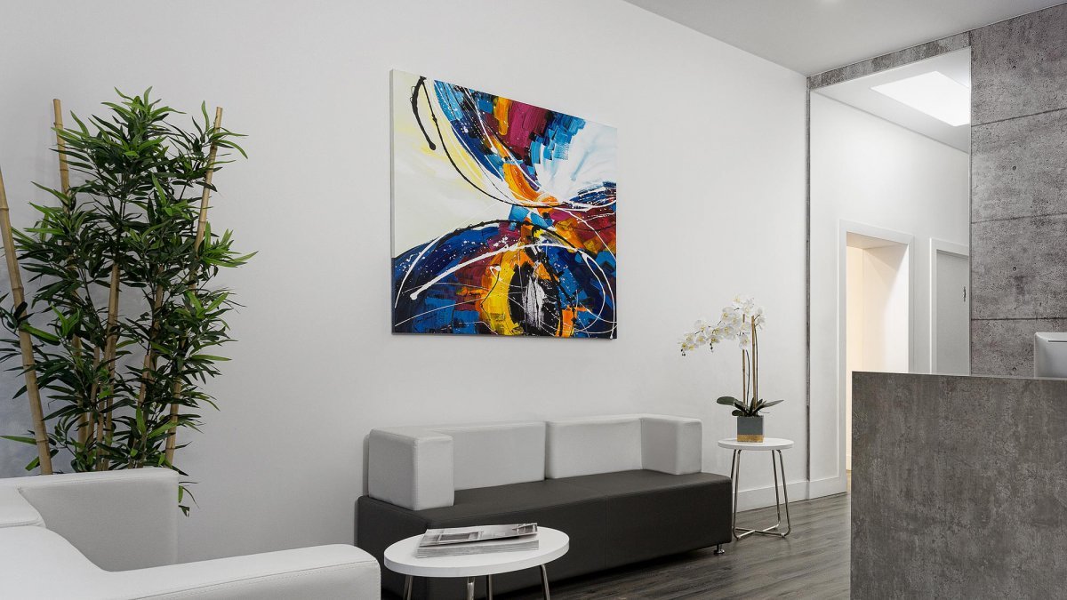 MaxTV Office Wall Art