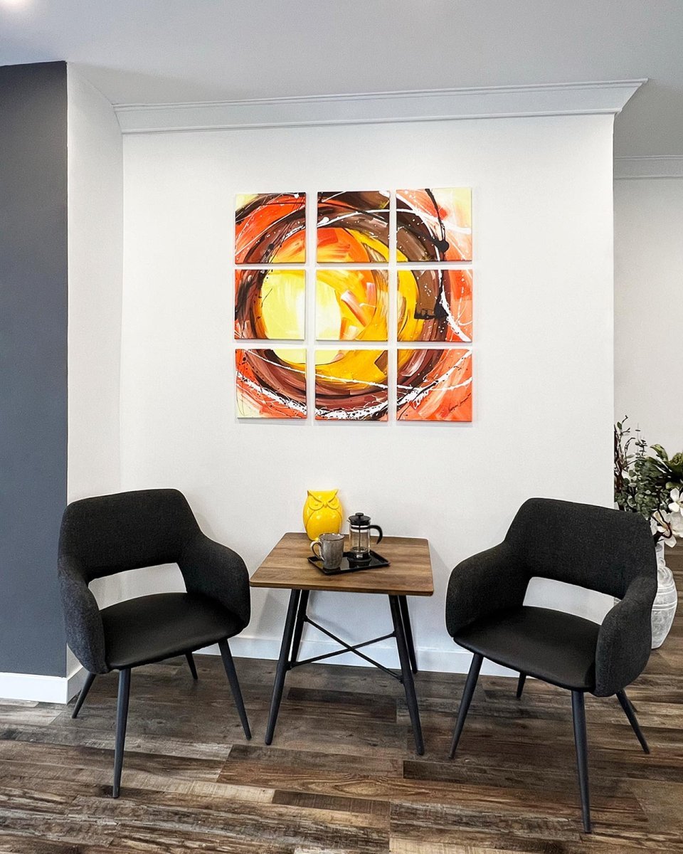 MaxTV Office Wall Art