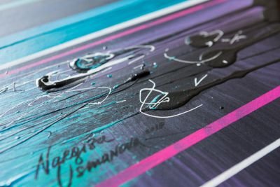 MaxTV Office Wall Art