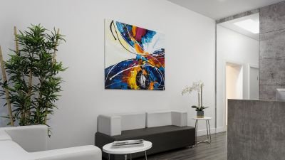 MaxTV Office Wall Art