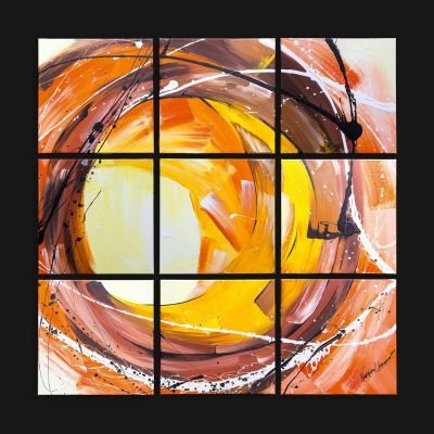 MaxTV Office Wall Art