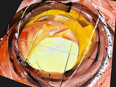 MaxTV Office Wall Art