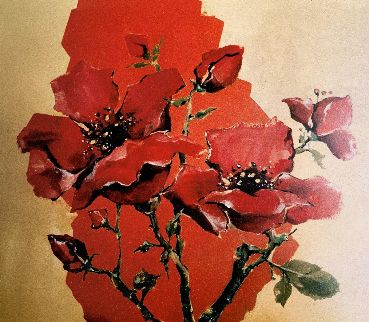 Floral Wall Murals