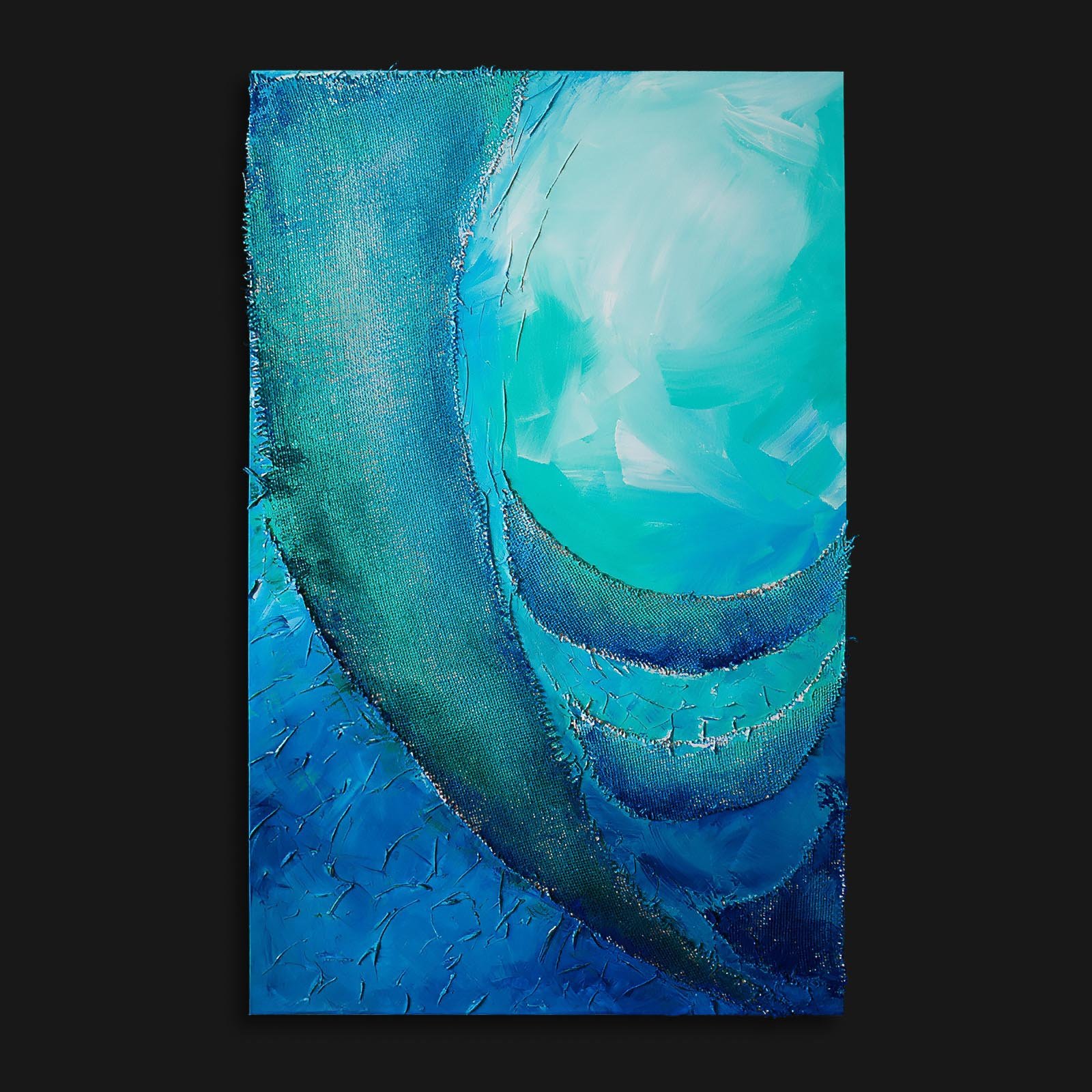 Laguna — original artwork by Nargiza Usmanova